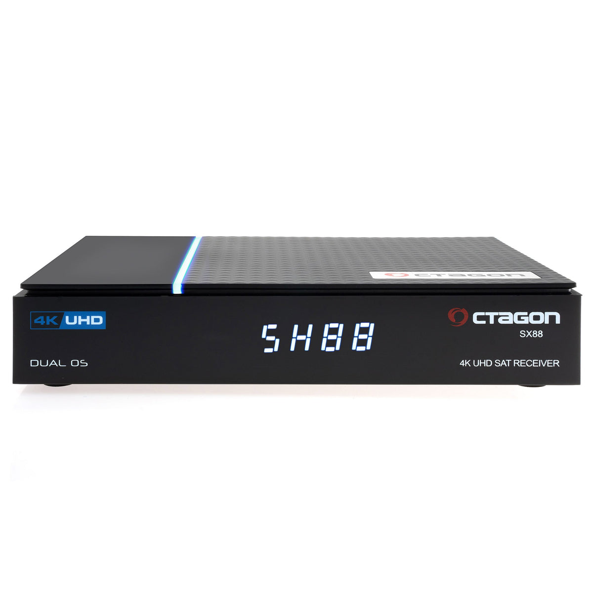 OCTAGON SX88 V2 4K UHD S2+IP E2 Linux + DEFINE Linux OS Dual Multiboot, SAT>IP Satellite Receiver