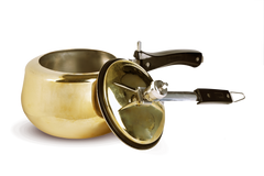 Brass-pressure-cooker