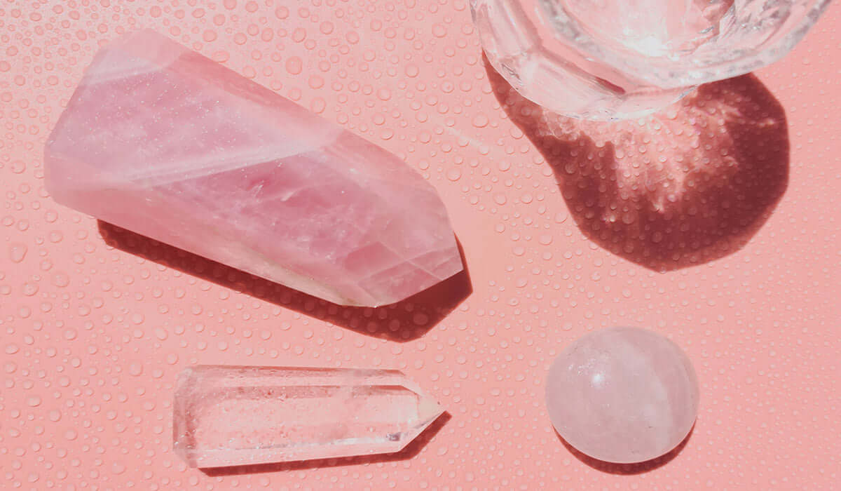 rose quartz crystal pink quartz