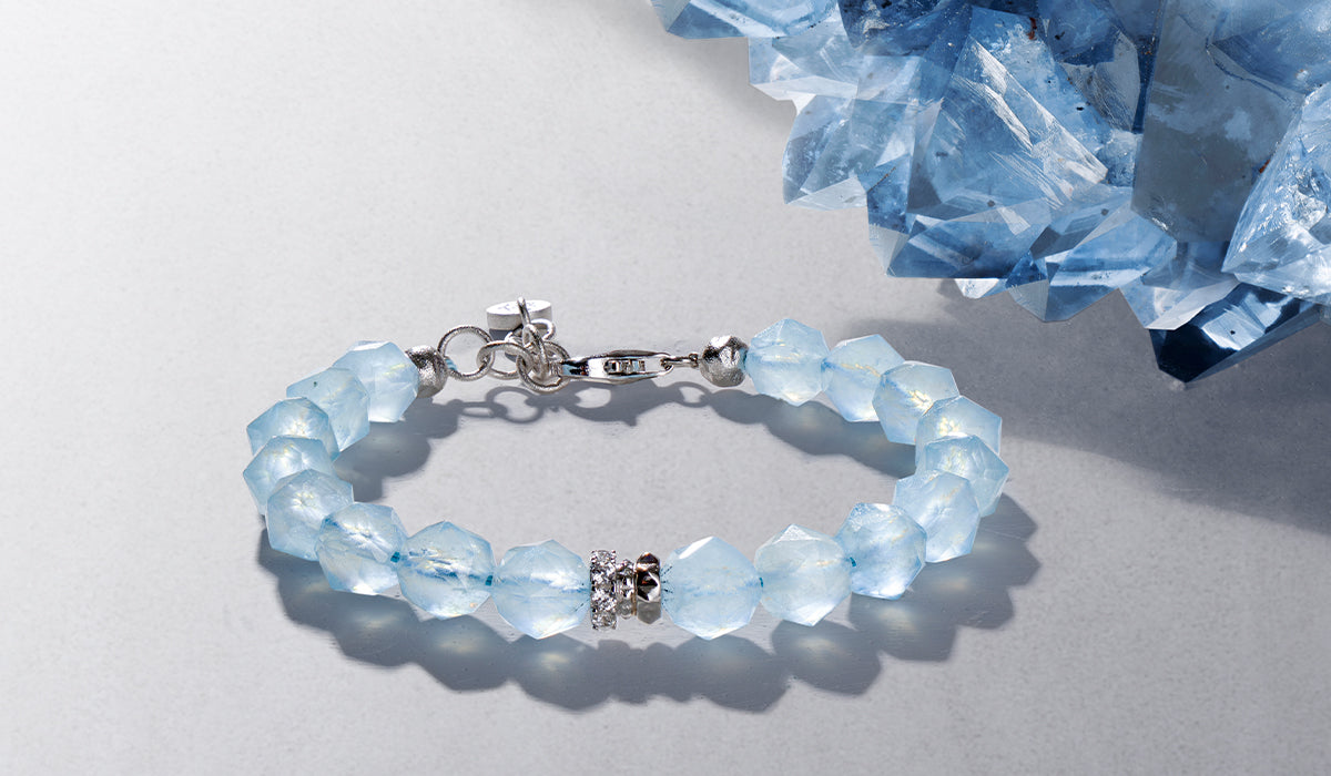 AWNL Aquamarine Bracelet