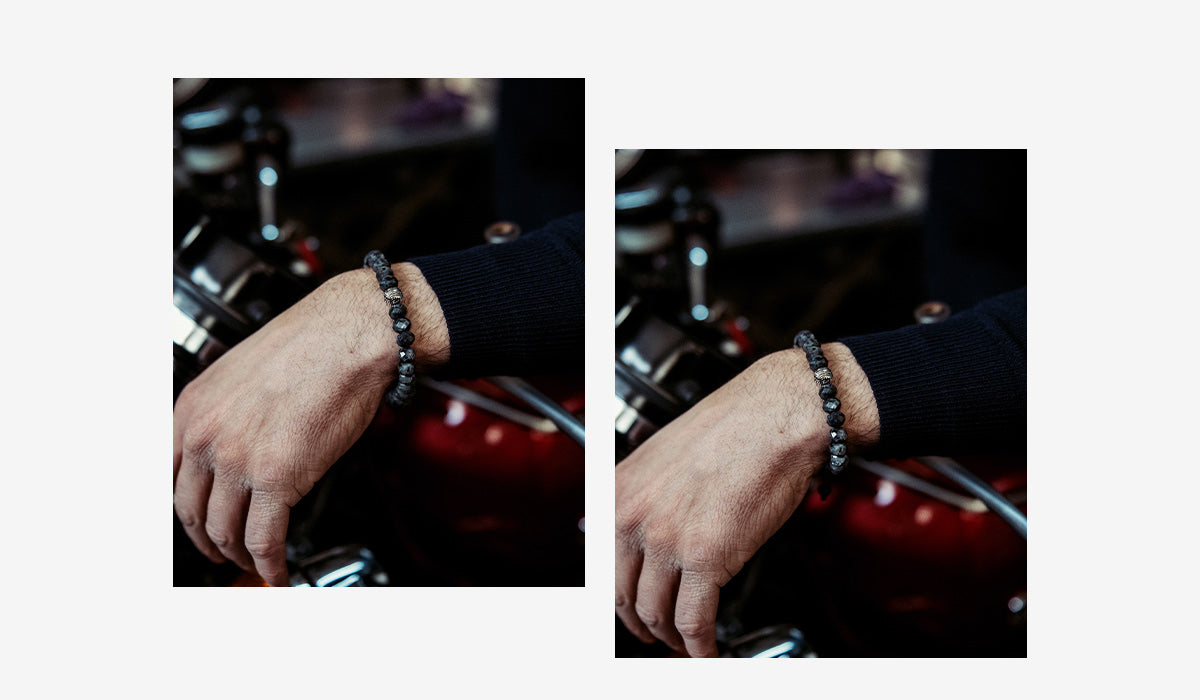 The overall fit of a bracelet