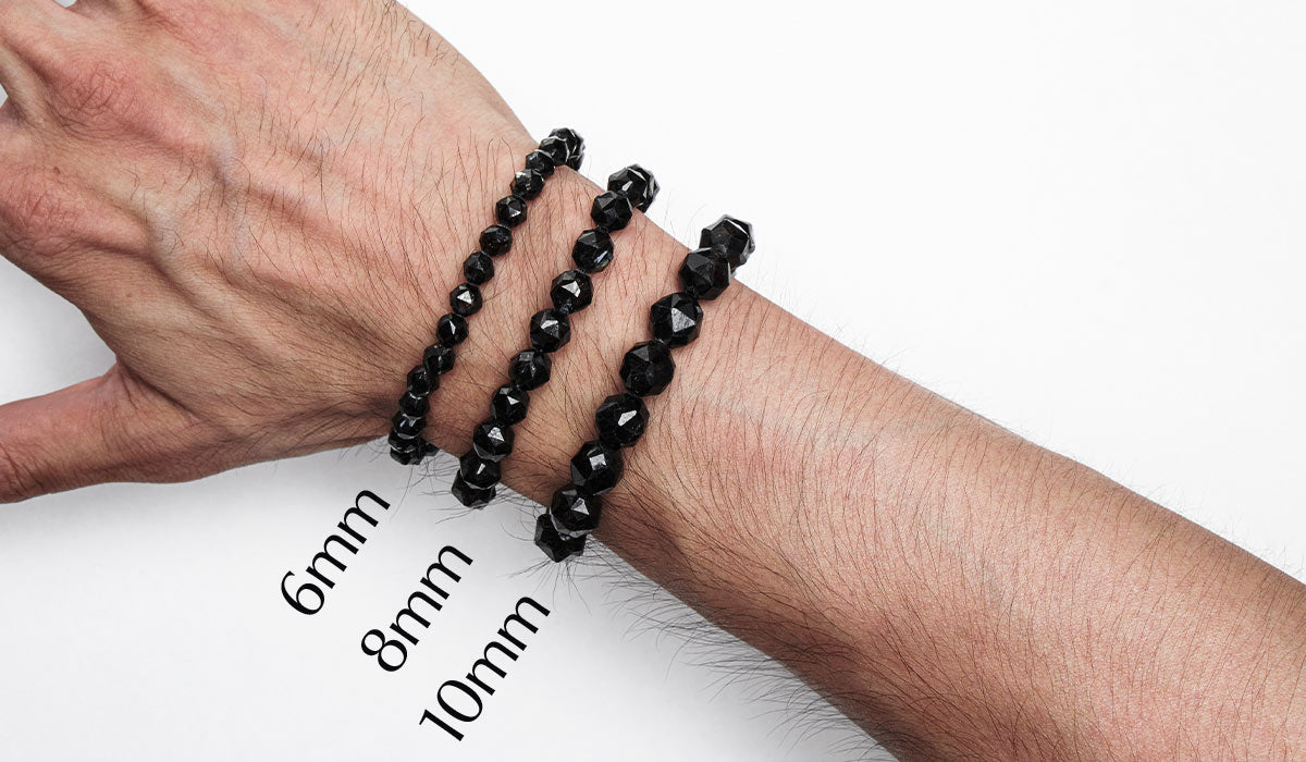 How Different Bead Sizes Look on the Wrist 