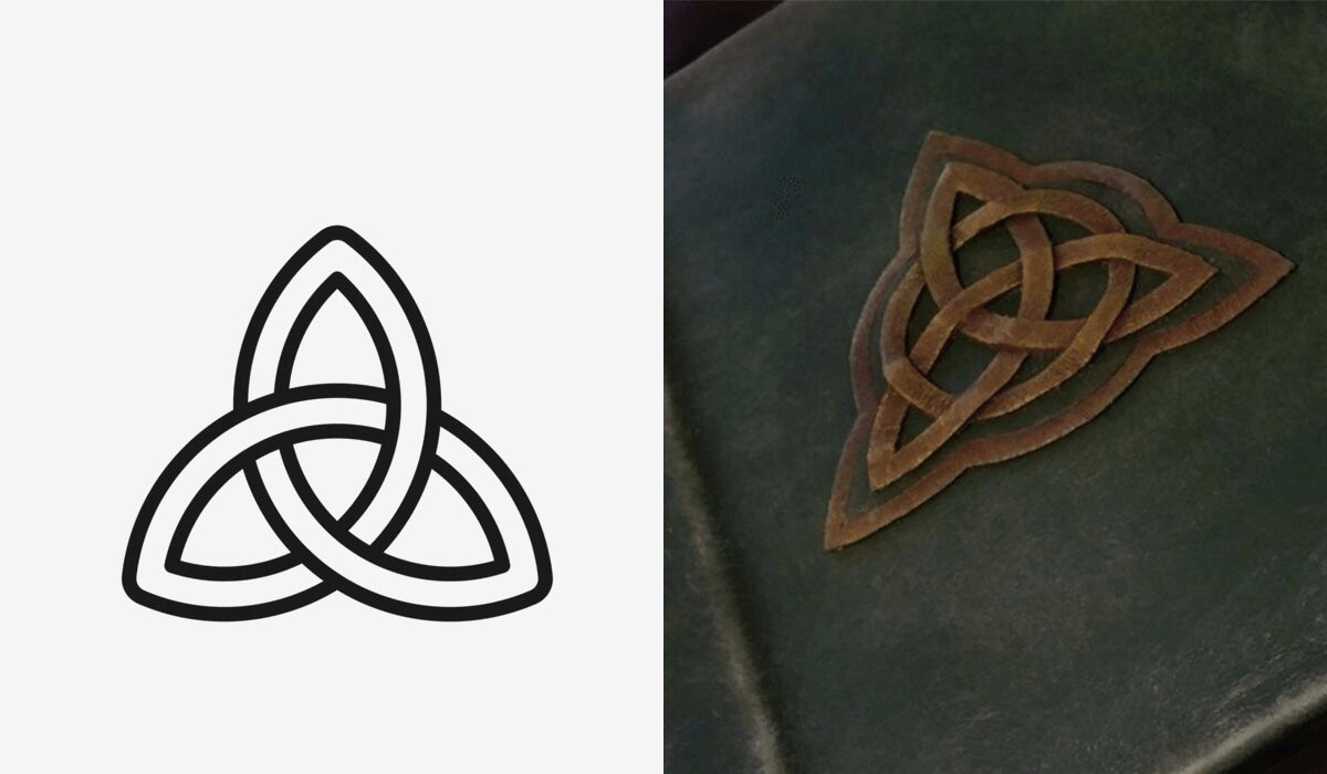 triquetra celtic symbol