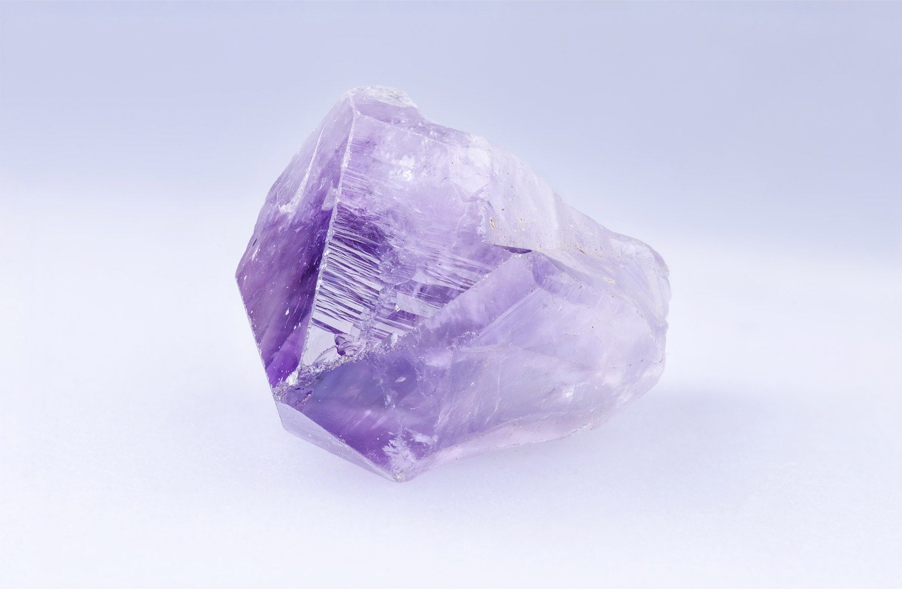 identifying authentic amethyst