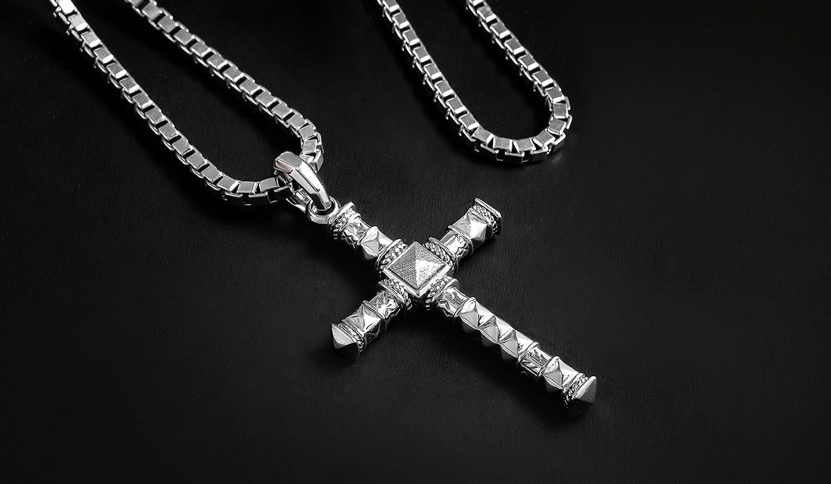 Men's Classic Cross Necklace