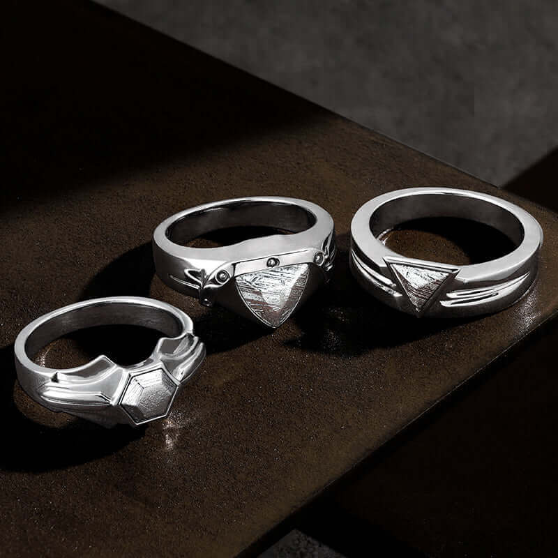 Men's Meteorite Rings