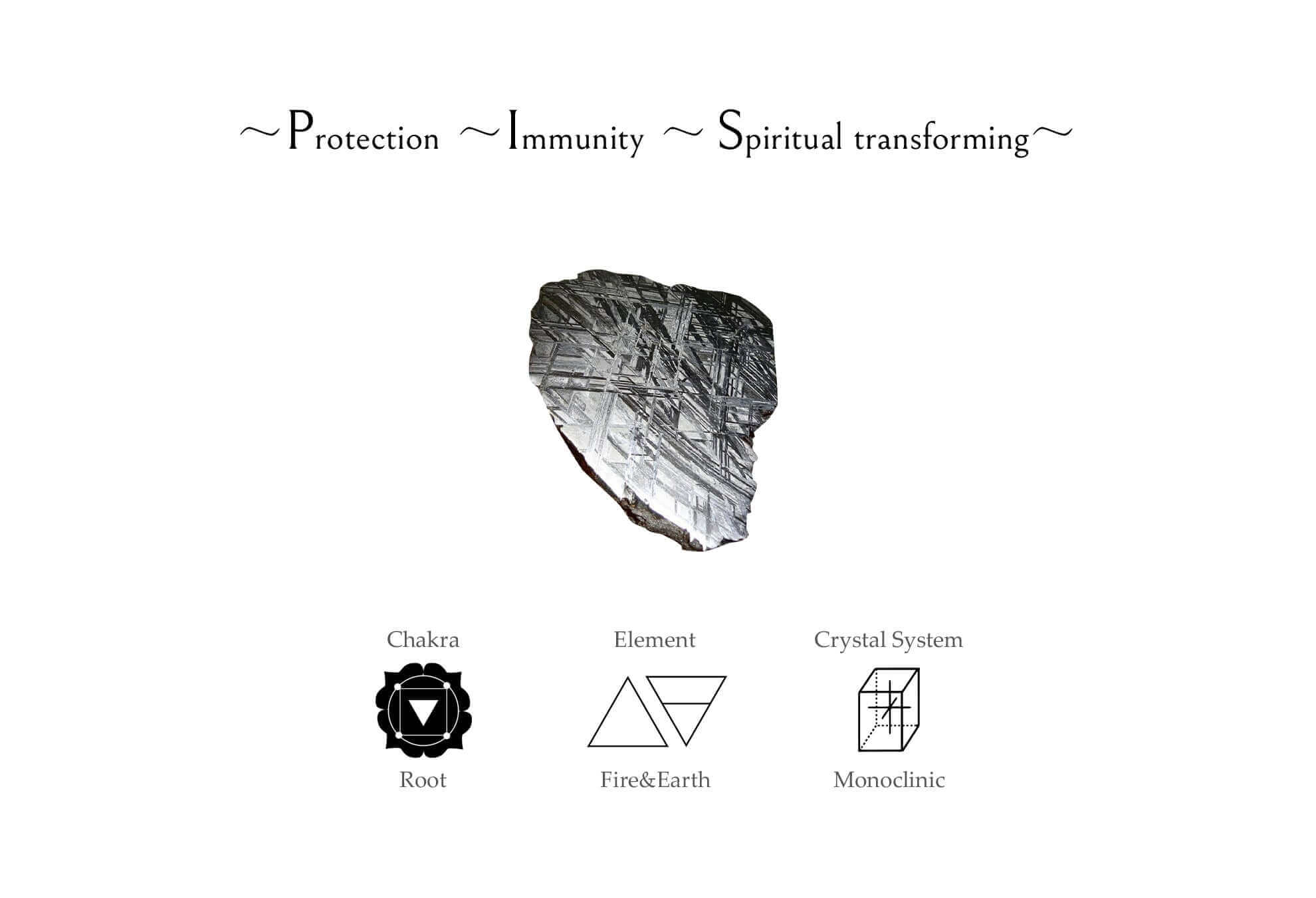 meteorite healing properties