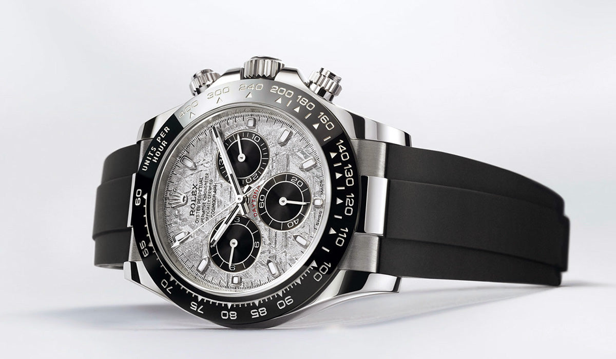 Rolex meteorite watch designs