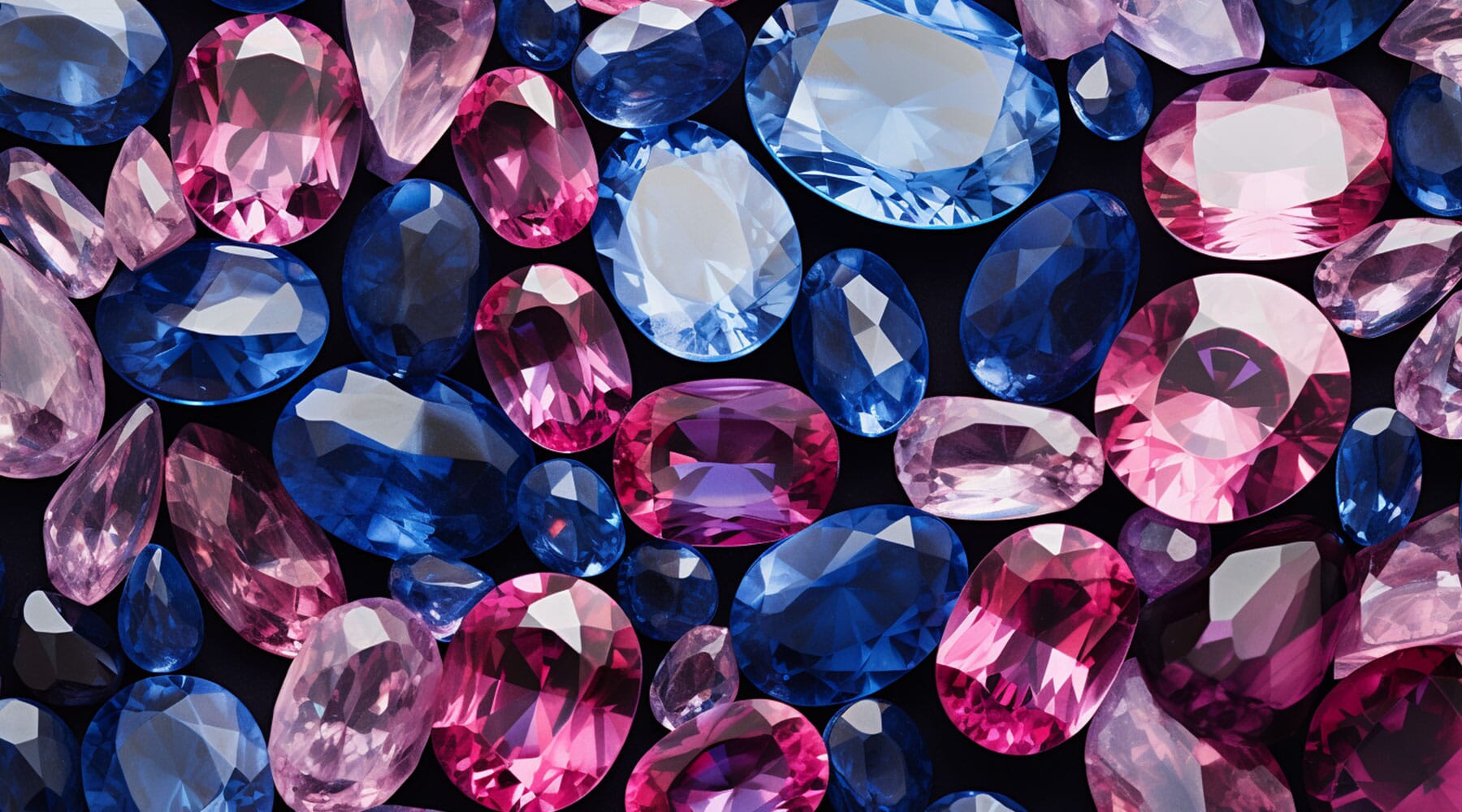 Sapphires come in a rainbow of colors