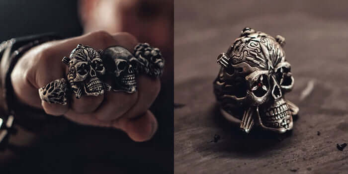 Skull Rings for Men