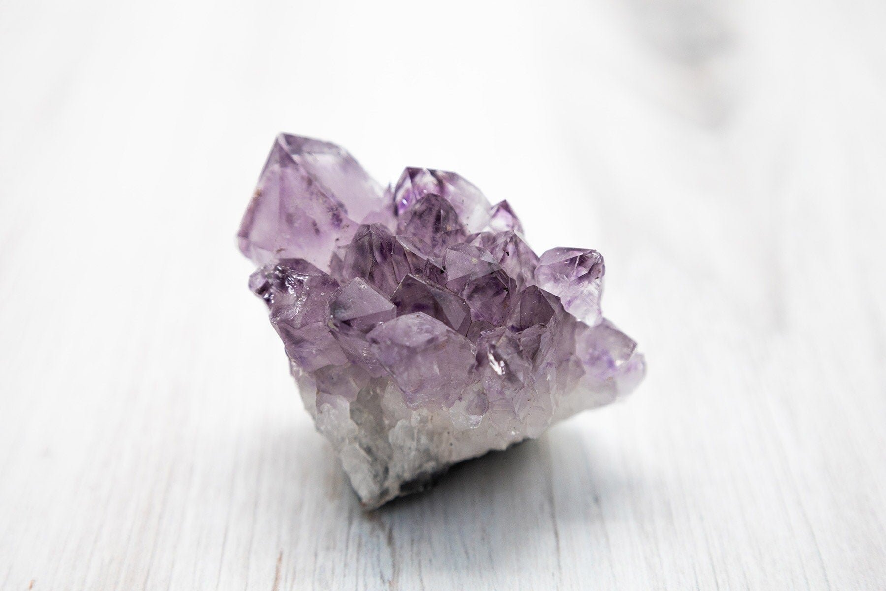 use amethyst to meditate