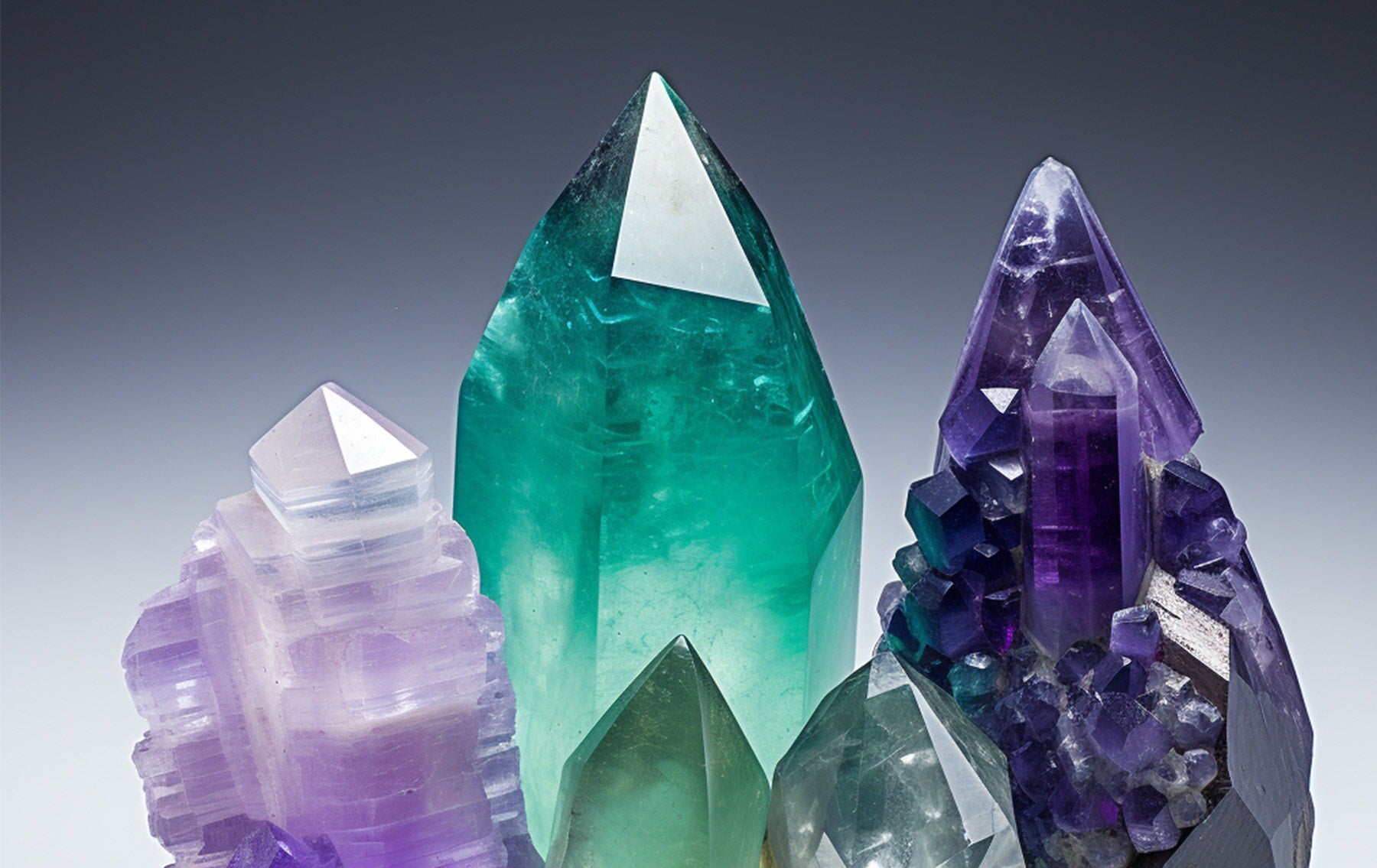 varieties of amethyst