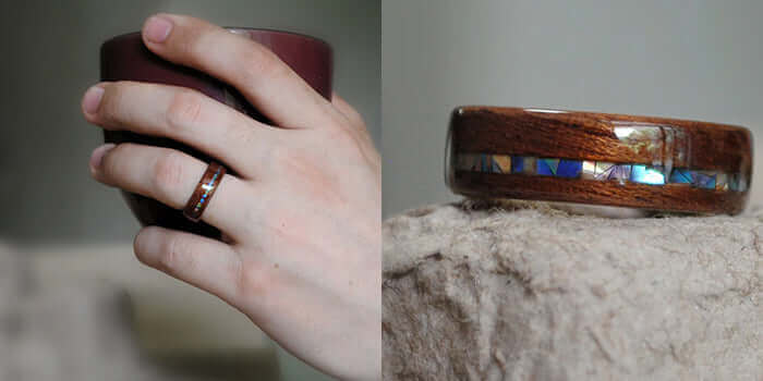 Wood Rings for Men