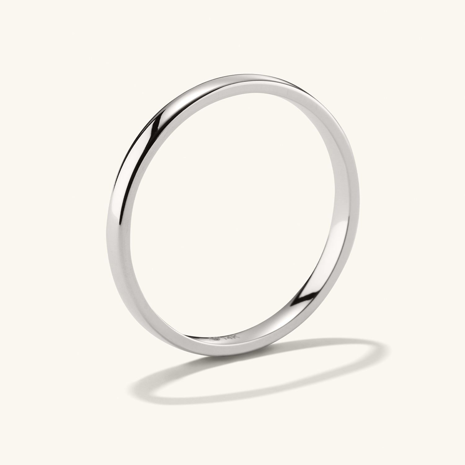 【MEJURI】結婚指輪に☆2mm Curve Band☆ユニセックス 彫刻可 MEJURI】結婚指輪に☆2mm Curve Band☆ユニセックス 彫刻可