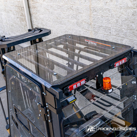 ProEnclosures’ forklift roof