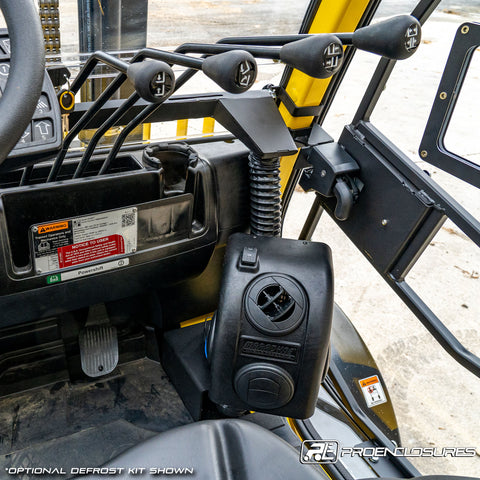 ProEnclosures’ forklift cab heater