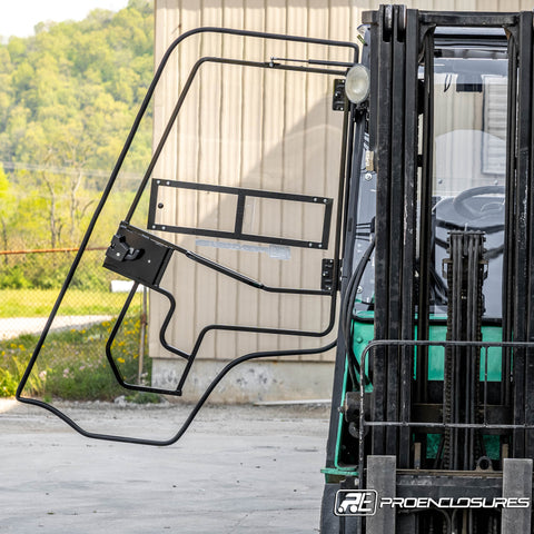 ProEnclosures’ forklift cab doors