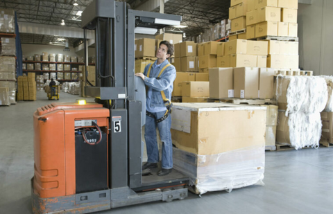 stand-up forklift