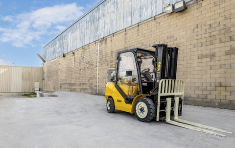 sit-down forklift