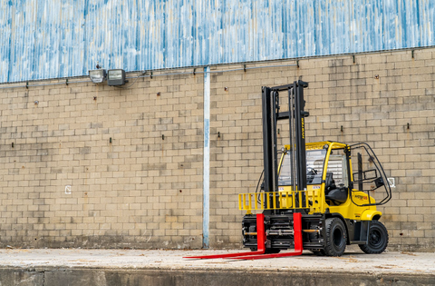 Forklift Mast