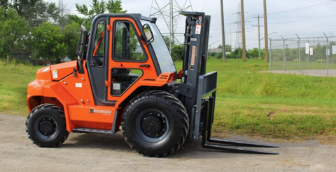 Rough Terrain Forklift 