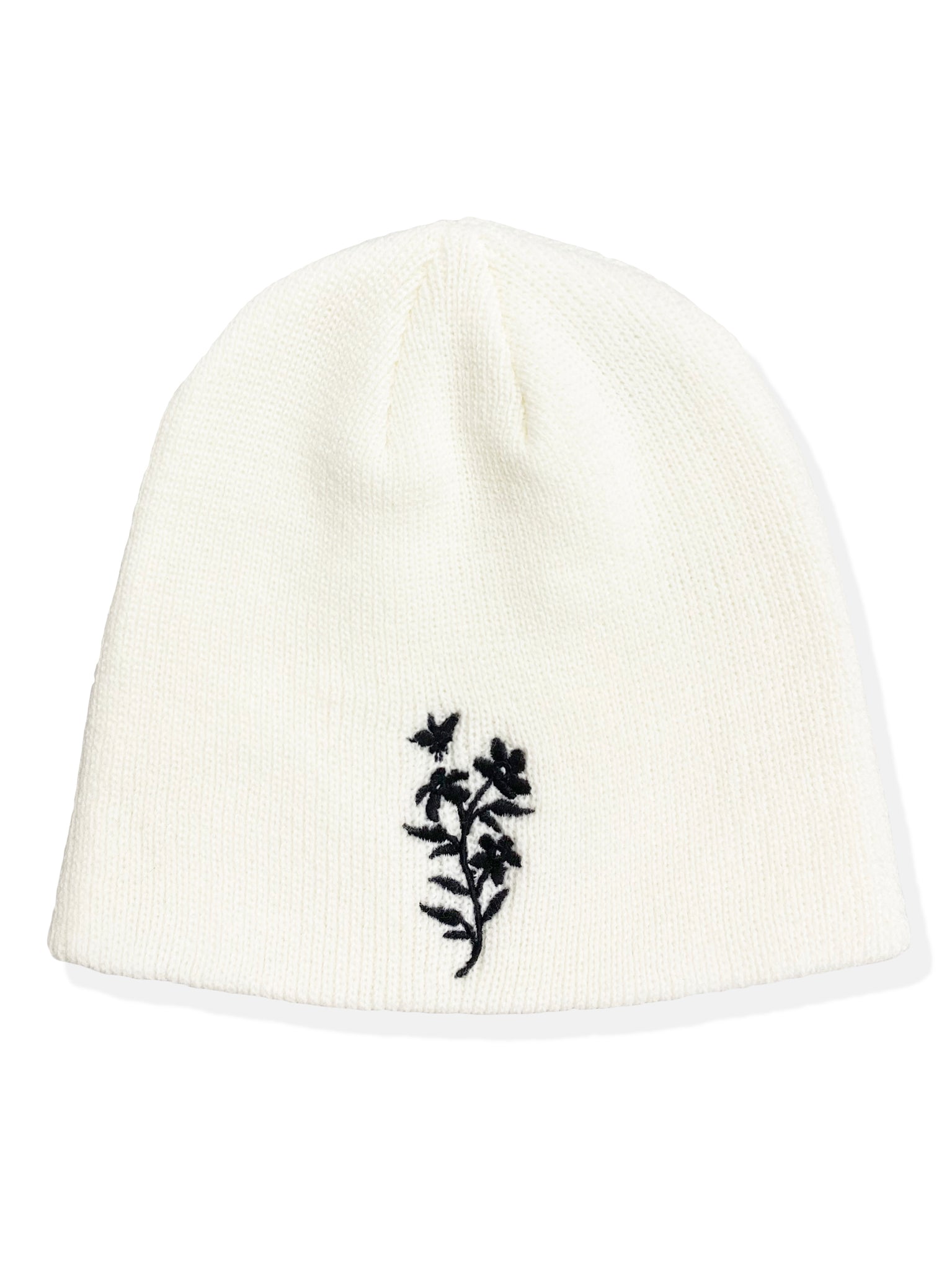 TC Jacquard Beanie Black-