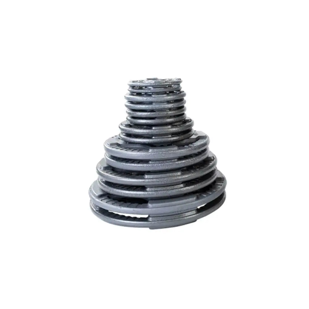 Body-Solid OST Cast Iron Grip Olympic Weight Plate Set
