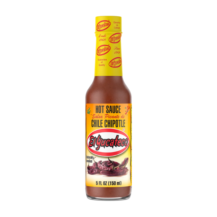 El Yucateco Chipotle Hot Sauce 150ml x 12 JSO Wholesale