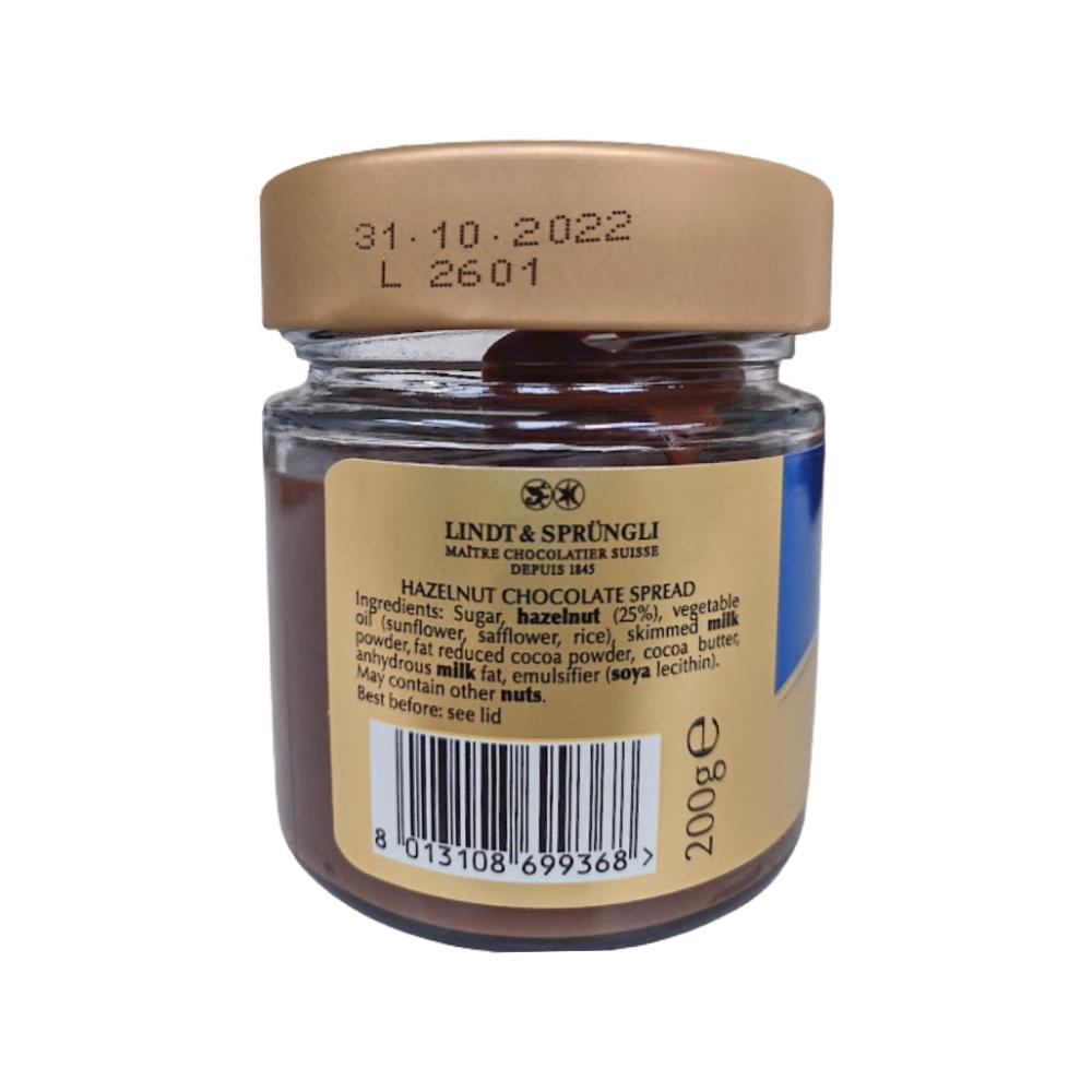 Lindt Hazelnut Chocolate Spread 200g X 6 Jso Wholesale 9168