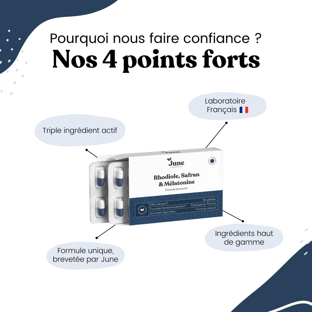 nos 4 points forts
