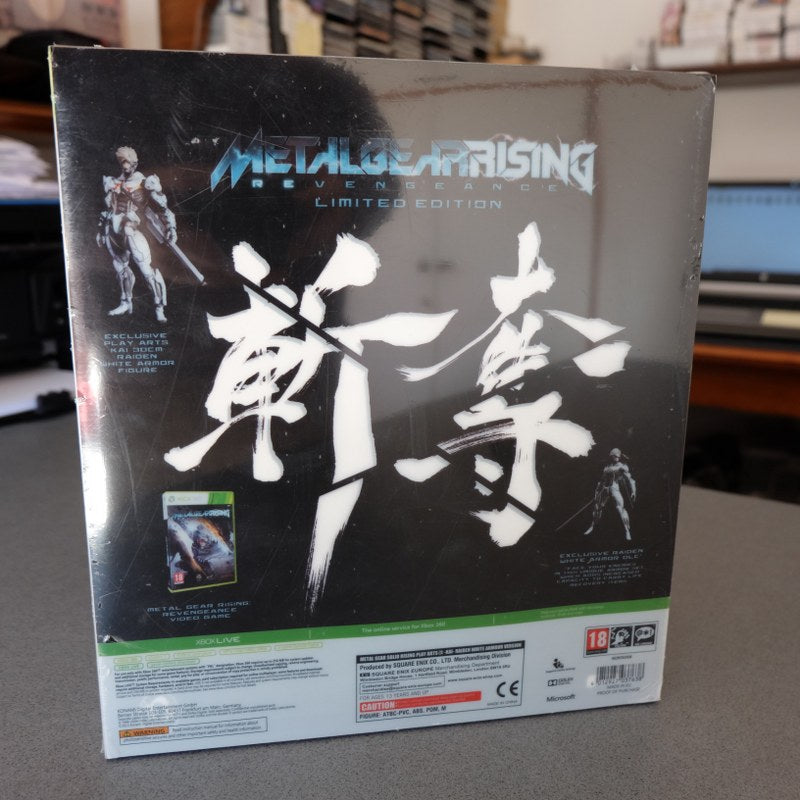 Metal Gear Rising Revengeance Limited Edition Nuova - Microsoft