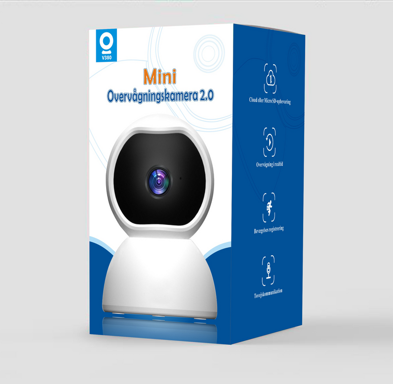 Mini overvågningskamera 2.0