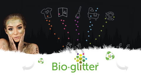 Bioglitter litter is OK (much better than plastic glitter into waterways...)