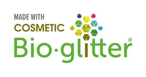 bioglitterTM made with bioglitter biodegradable glitter NZ glitter balm