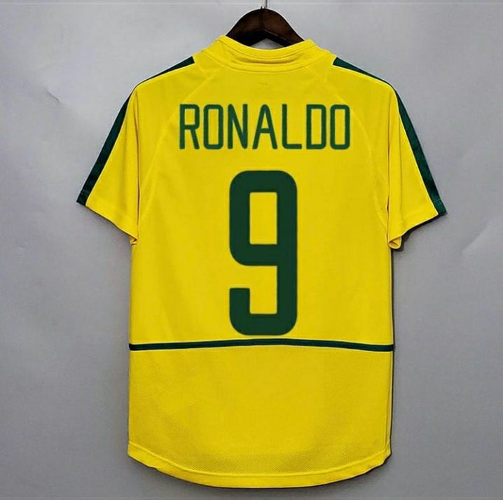 BRASIL RONALDO #9 2002 LOCAL – templodelfutbol.cl