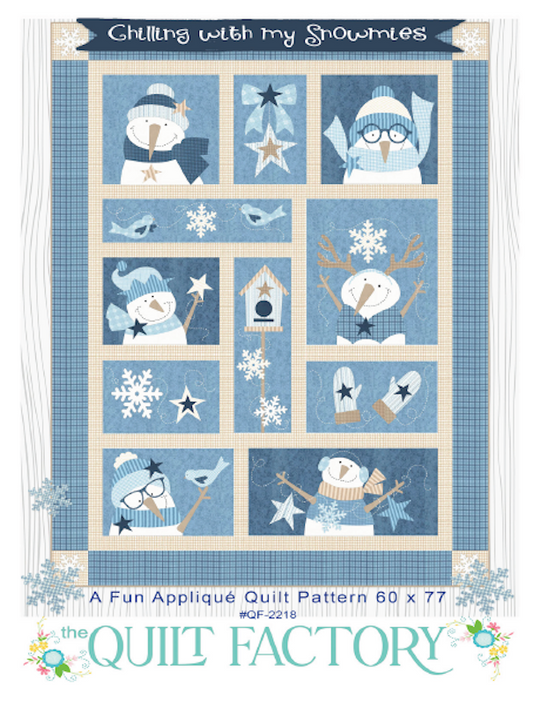 Winter Quilts Pattern Collection
