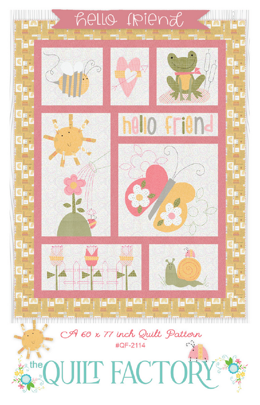 Hannah Hippo Quilt Kit – The Quilt Factory