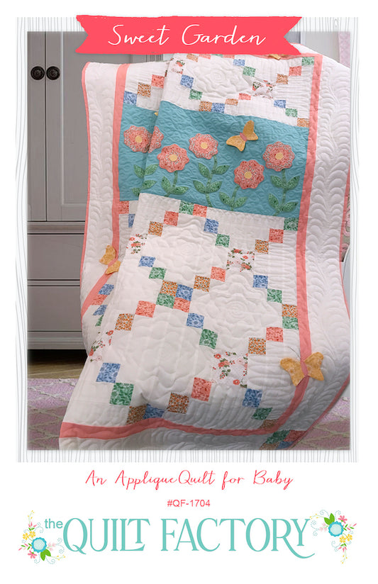 Birdsong Panel Quilt Pattern - PDF