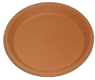 Clay Plate Small 4"W X 0.5" H