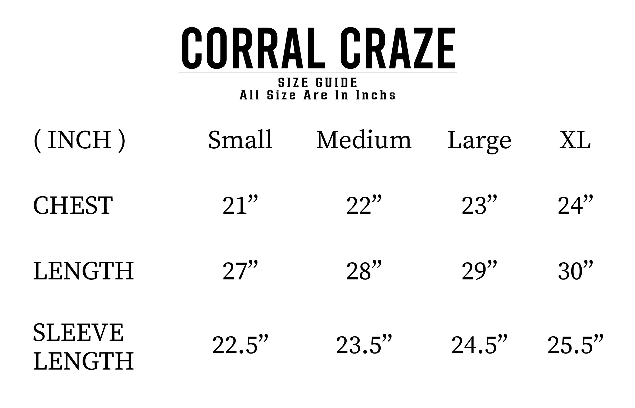 Corral craze