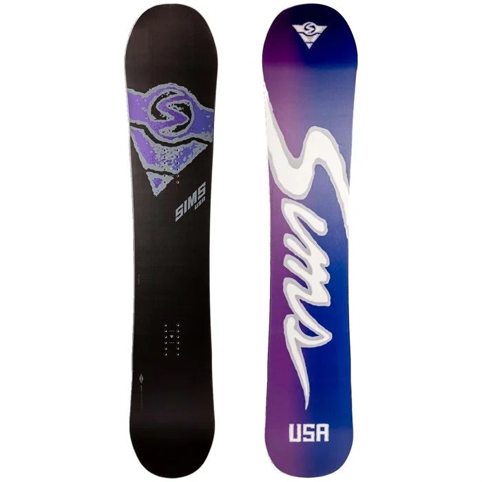 vertrekken Me Mediaan Sims ATV Snowboard 2023 (158cm) – Crossroads Skateshop