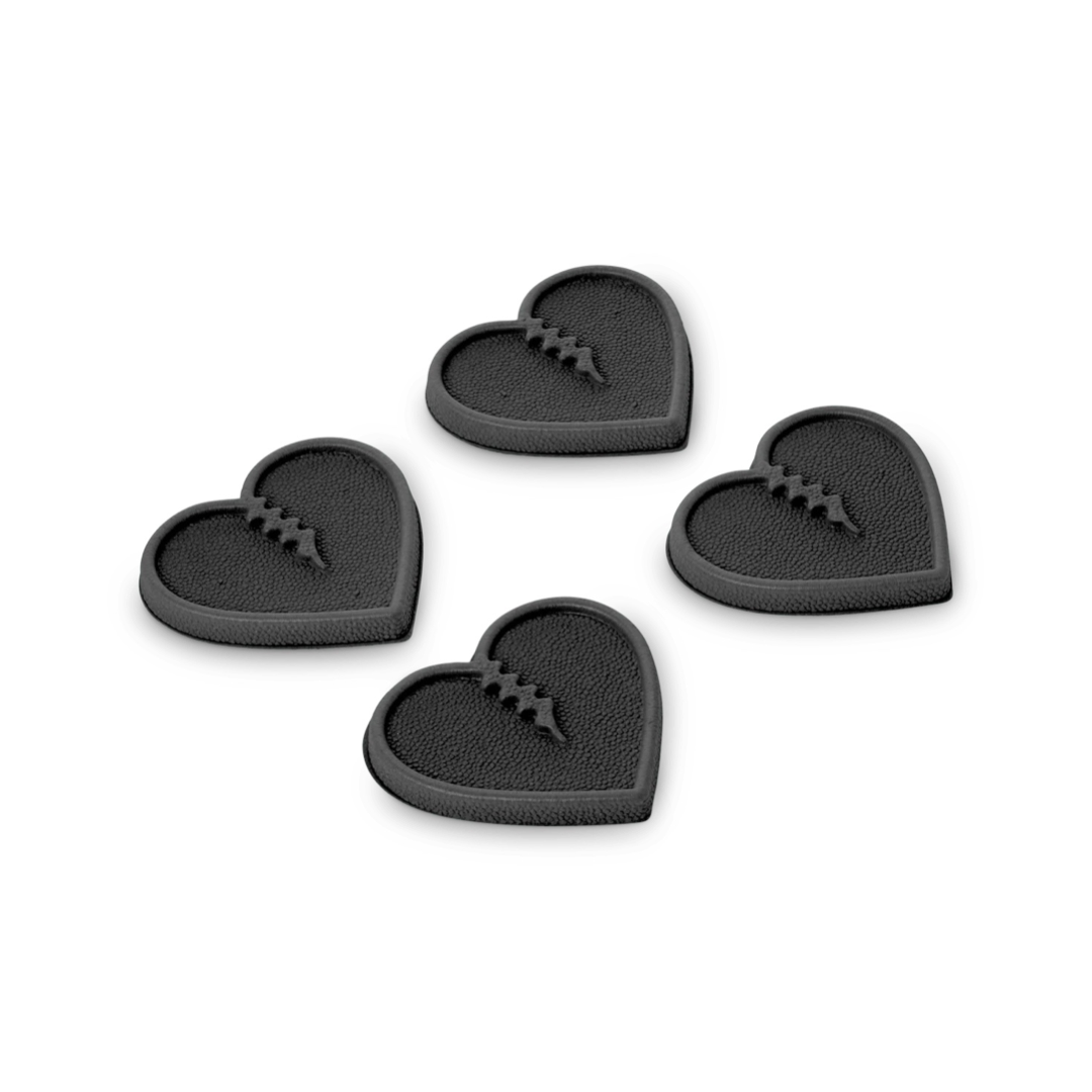 Crab Grab - Mini Hearts Stomp Pad 2023 – Crossroads Skateshop