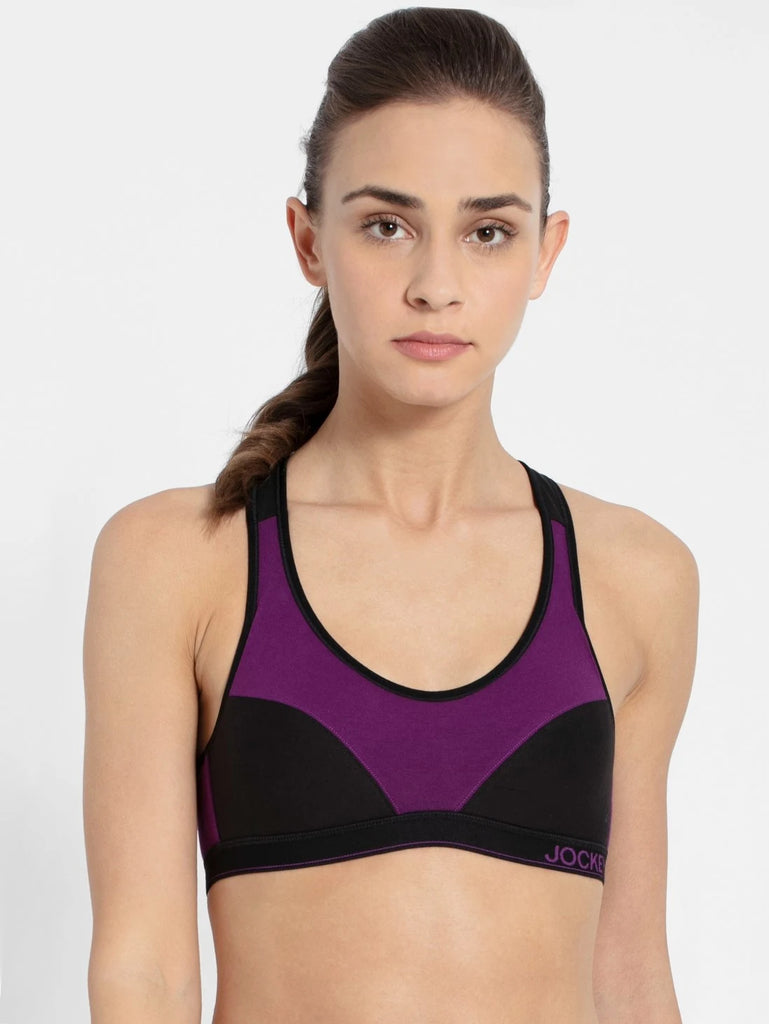 Jockey 1376 Sports Bra - Buy Jockey Sports Bra Online in India – Poftik