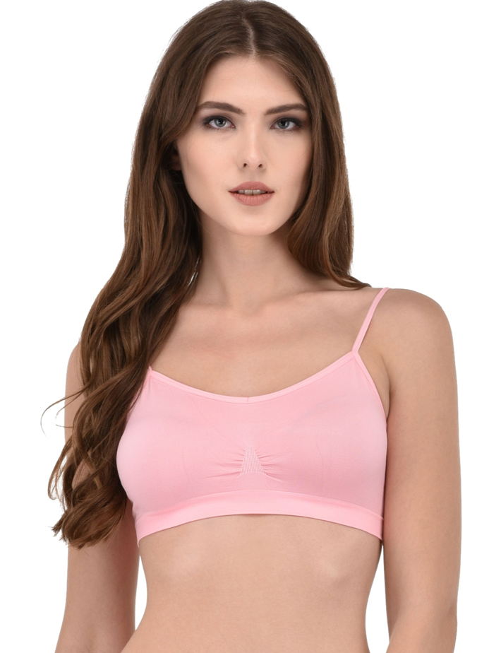 Piftif Womens Wireless Everyday Cotton T-Shirt Bra for Women Daily Use -  Wire-Free Shaping Bra, Padded,Ultra soft cotton feel with engineered  elastic