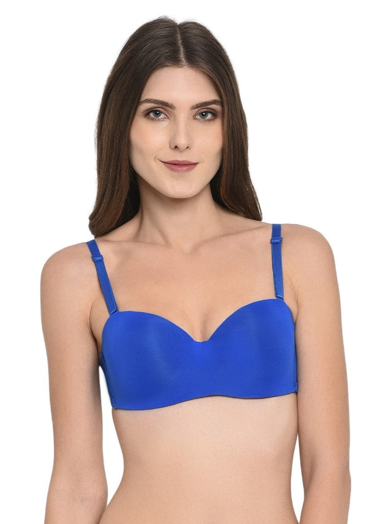 Poftik Padded Non wired Strapless Tube Bra