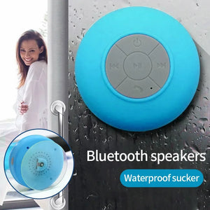 🚿🔊 AquaTunes Waterproof Wireless Shower Speaker: Immerse in Melodies, Anytime, Anywhere 🎶 - Tinker Toys Online