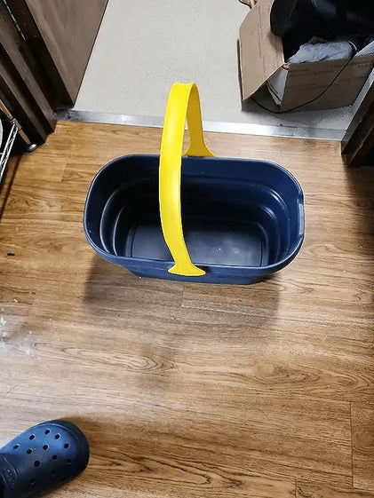 Plastic Mop Bucket