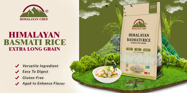 Himalayan Basmati Rice Extra Long Grain