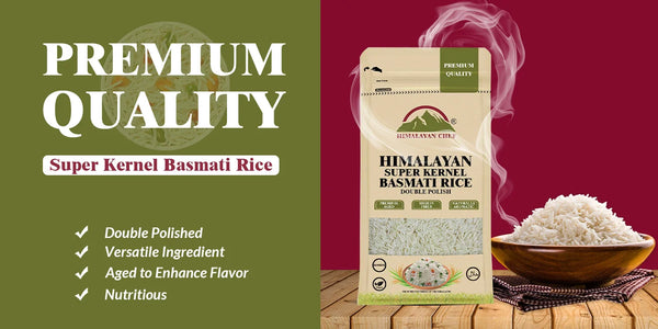 Premium Quality Super Kernel Basmati Rice