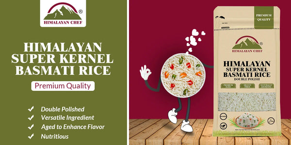 Himalayan super Kernel Basmati Rice